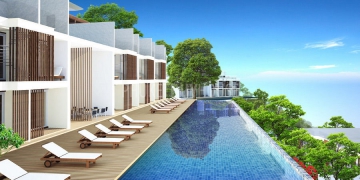 The Tropical Modern Sea View patong Bay your Holiday Begins