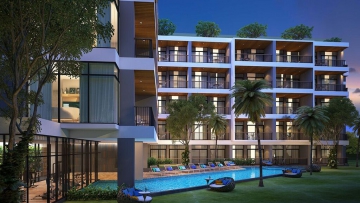 Beach KATA Condominiums a new investment property in Phuket