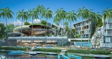 New Ultimate vacation condominium at Nai Harn Beach
