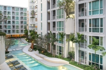 Condo Near Central Festival Phuket for rent 1 bedroom 1 bathroom, area 34 sqm.